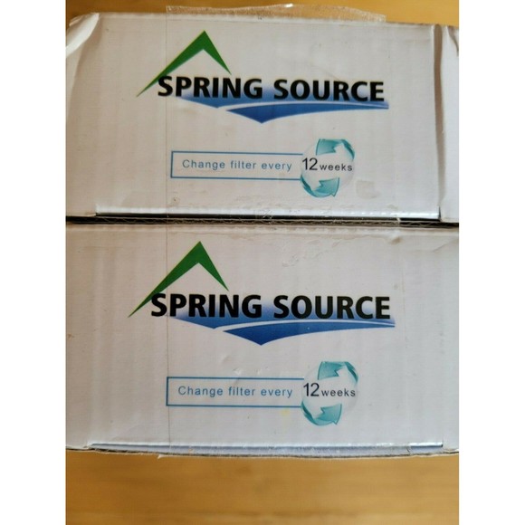 2-Pack Spring Source‎ Coffee Machine Water Filter For Saeco AquaClean CA6903 - Picture 3 of 3